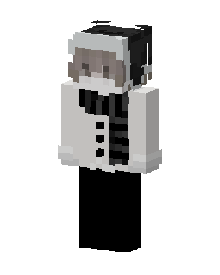 Monochrome Winter skin, 3D preview