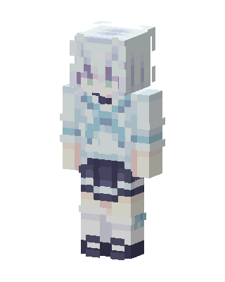 Frost Sailor Minecraft skin