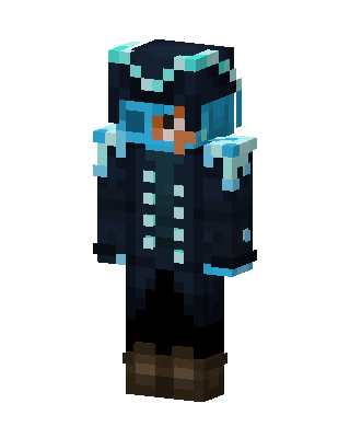 Frost Captain Minecraft skin