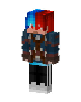 Fire And Ice skin, 3D preview