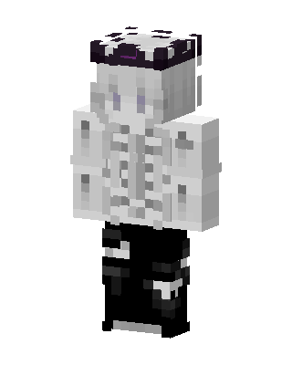 Ghost Goth Minecraft skin