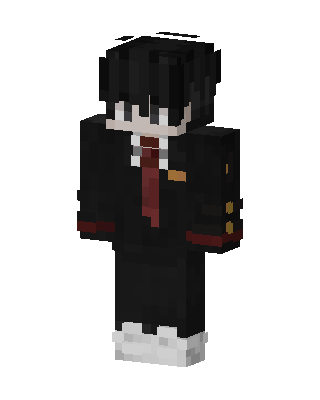 School Uniform Boy Minecraft skin