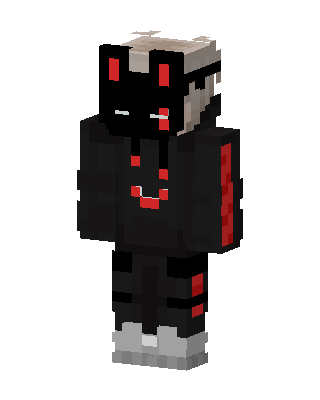 Black Villain Minecraft skin