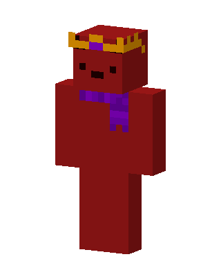 Red King Minecraft skin