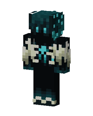 Black Villain Boy Minecraft PvP skin