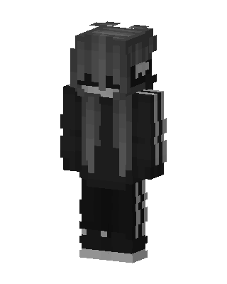 Shadow Hoodie skin, 3D preview