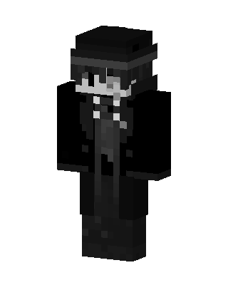 Black Player Boy Minecraft skin