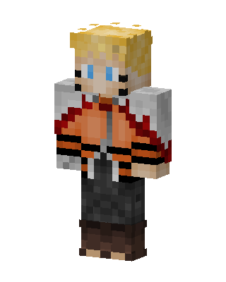 Boruto Minecraft skin