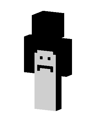 Sad Ghost skin, 3D preview