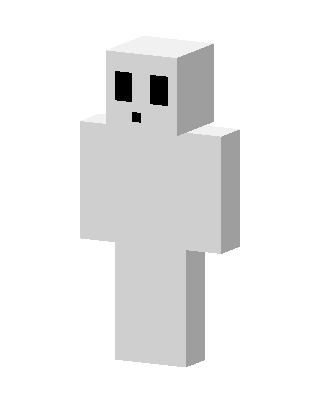Little Ghost Minecraft skin
