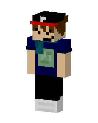 Blue Player Boy Minecraft blue skin