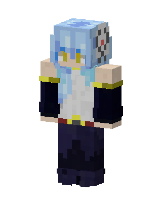 White Robot Boy Minecraft skin