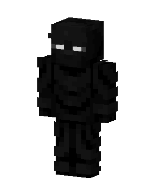 Shadow Knight skin, 3D preview