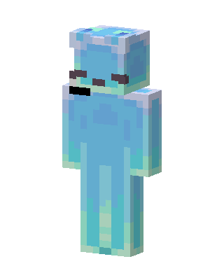 Ice Slime Minecraft skin