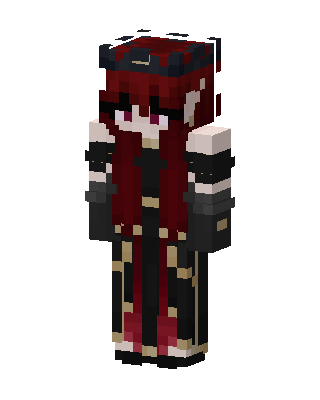 Crimson Queen Minecraft ninja skin