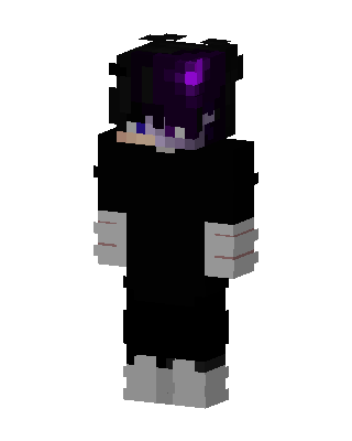 Void Hoodie Minecraft skin