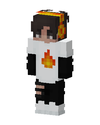 Sapnap skin, 3D preview