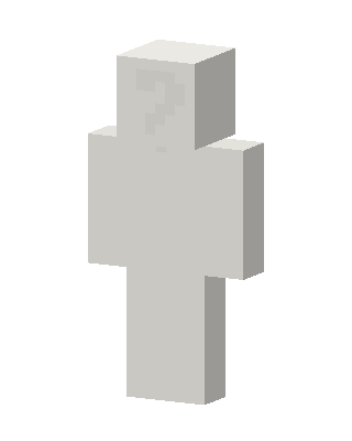 Gray Mob skin, 3D preview