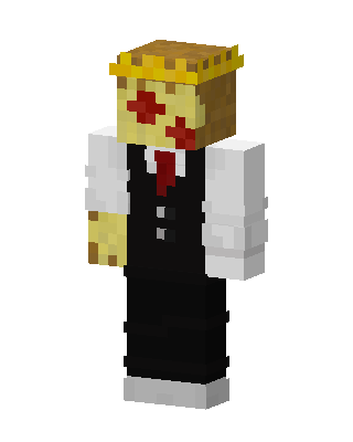 Pizza Waiter Minecraft skin
