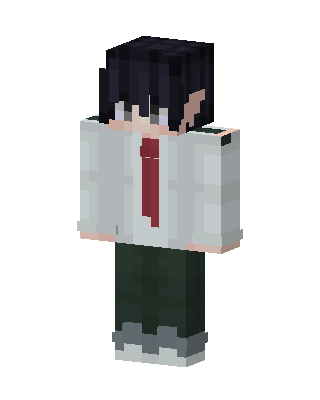 Hitoshi Shinso skin, 3D preview
