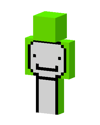 Dream Minecraft skin