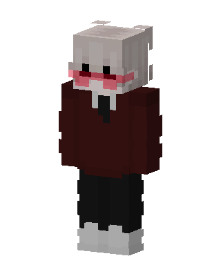 Crimson Blush Minecraft skin
