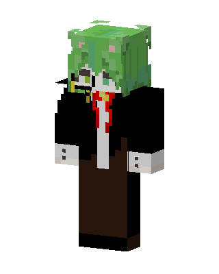 Green Villain Minecraft skin