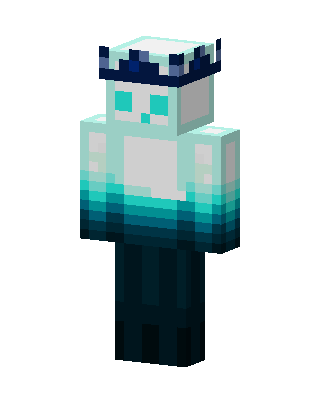 Frost Spirit skin, 3D preview
