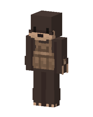 Tactical Otter Minecraft skin