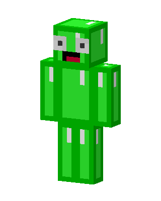 Green Mob Minecraft green skin