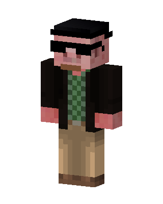 Black Player Boy Minecraft skin