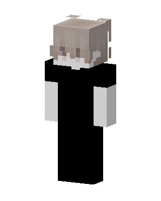 Ash Blonde skin, 3D preview