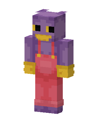 Jax skin, 3D preview