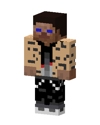 Black Player Boy Minecraft black skin