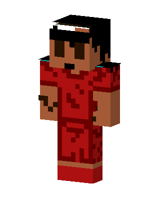 Red Dress Girl Minecraft skin