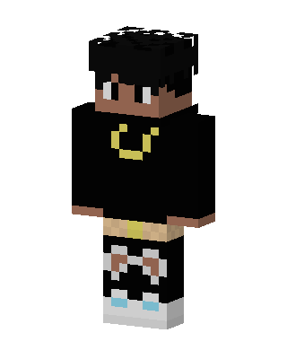 Smiley Hoodie Boy Minecraft skin