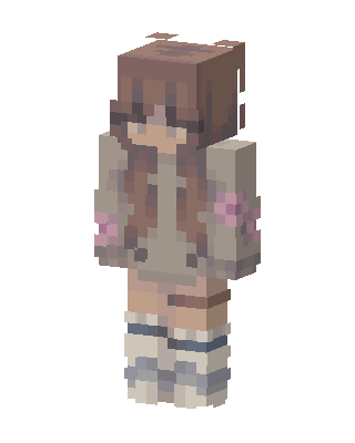 Cherry Blossom Hoodie Minecraft skin