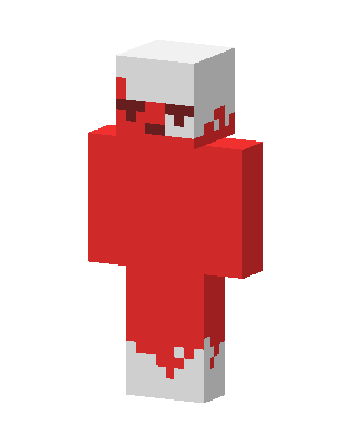 Red Holiday Minecraft skin