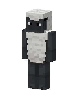 Gray Mob Boy Minecraft skin