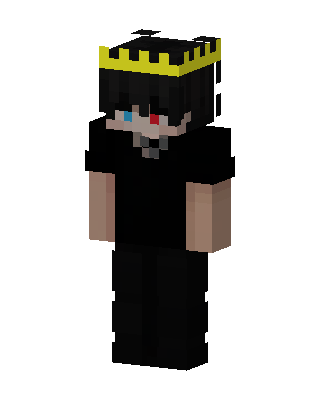 Crowned Shadow skin, 3D preview