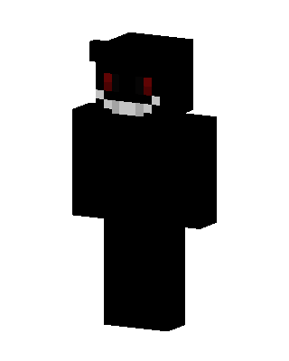 Black Villain Boy Minecraft skin