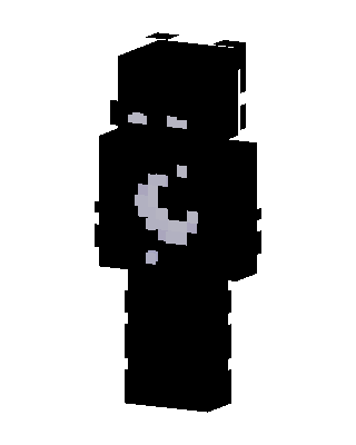 Moon Shadow skin, 3D preview