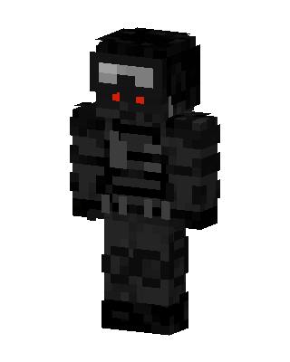 Shadow Soldier skin, 3D preview