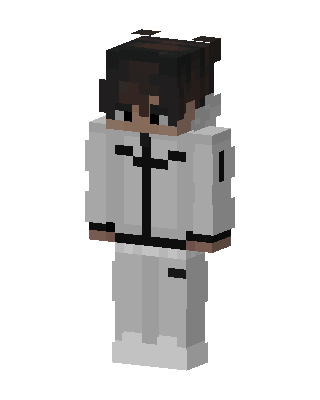 Snow Techwear skin, 3D preview