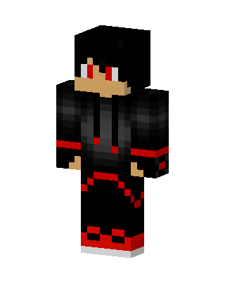 Black Fighter Boy Minecraft skin