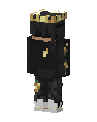 Gilded Crown Minecraft skin