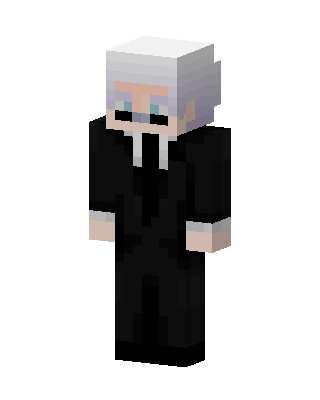 Elder Gentleman skin, 3D preview