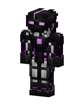 Void Armor Minecraft skin