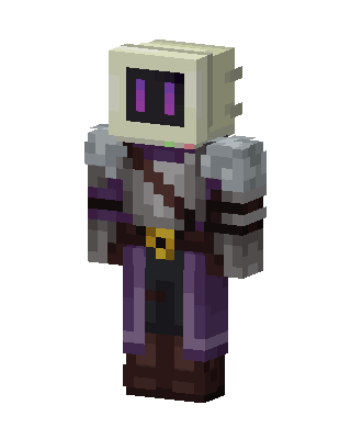 Monitor Knight skin, 3D preview