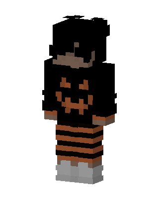 Black Villain Boy Minecraft skin